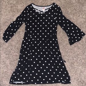 Girls Justice Stretchy Tie-Back Dress
